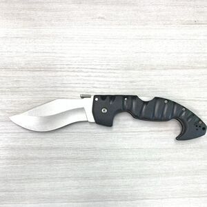 Cold Steel SPARTAN Knife (AUS10A) Folder Tri-Ad Lock Belt Clip G10 Handle